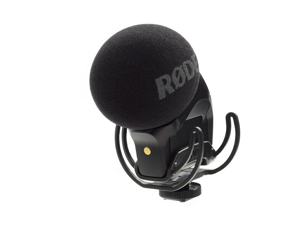 Rode VideoMic Stereo Pro Rycote Mikrofon (Distribütör Garanti)
