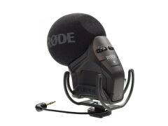 Rode VideoMic Stereo Pro Rycote Mikrofon (Distribütör Garanti)