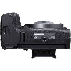 Canon EOS R10 18-45mm + EF-EOS R Mount Adaptör (Canon Eurasia Garantili)