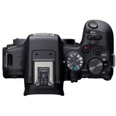 Canon EOS R10 18-45mm + EF-EOS R Mount Adaptör (Canon Eurasia Garantili)