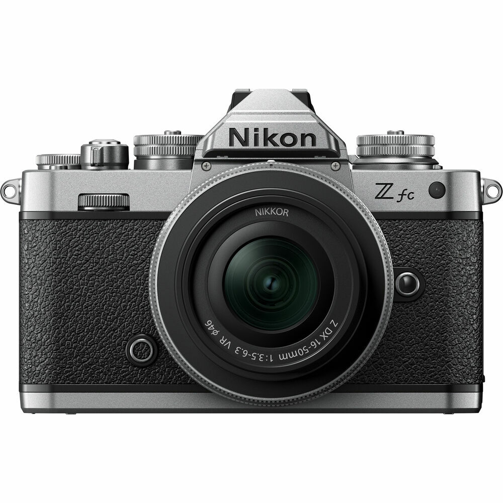 Nikon Z FC + Z DX 16-50mm VR Aynasız Fotoğraf Makinesi (Nikon Karacasulu Garantili)