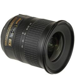 Nikon AF-S DX Nikkor 10-24 MM F/3.5-4.5G ED Lens (Karfo Karacasulu Garantili)