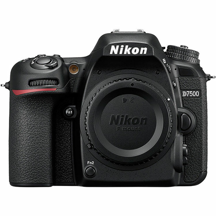 Nikon D7500 Body DSLR Fotoğraf Makinesi (Nikon Türkiye Garantili)