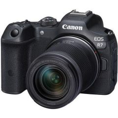Canon EOS R7 + 18-150mm Fotoğraf Makinesi (Canon Eurasia Garantili)