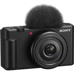 Sony ZV-1F Vlog Fotoğraf Makinesi (Sony Eurasia Garantili)