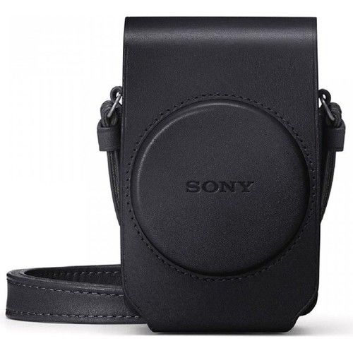 Sony Lcs-Rxg RX100 Serisi Için Kılıf Siyah -Sony Lisanslı Ürün