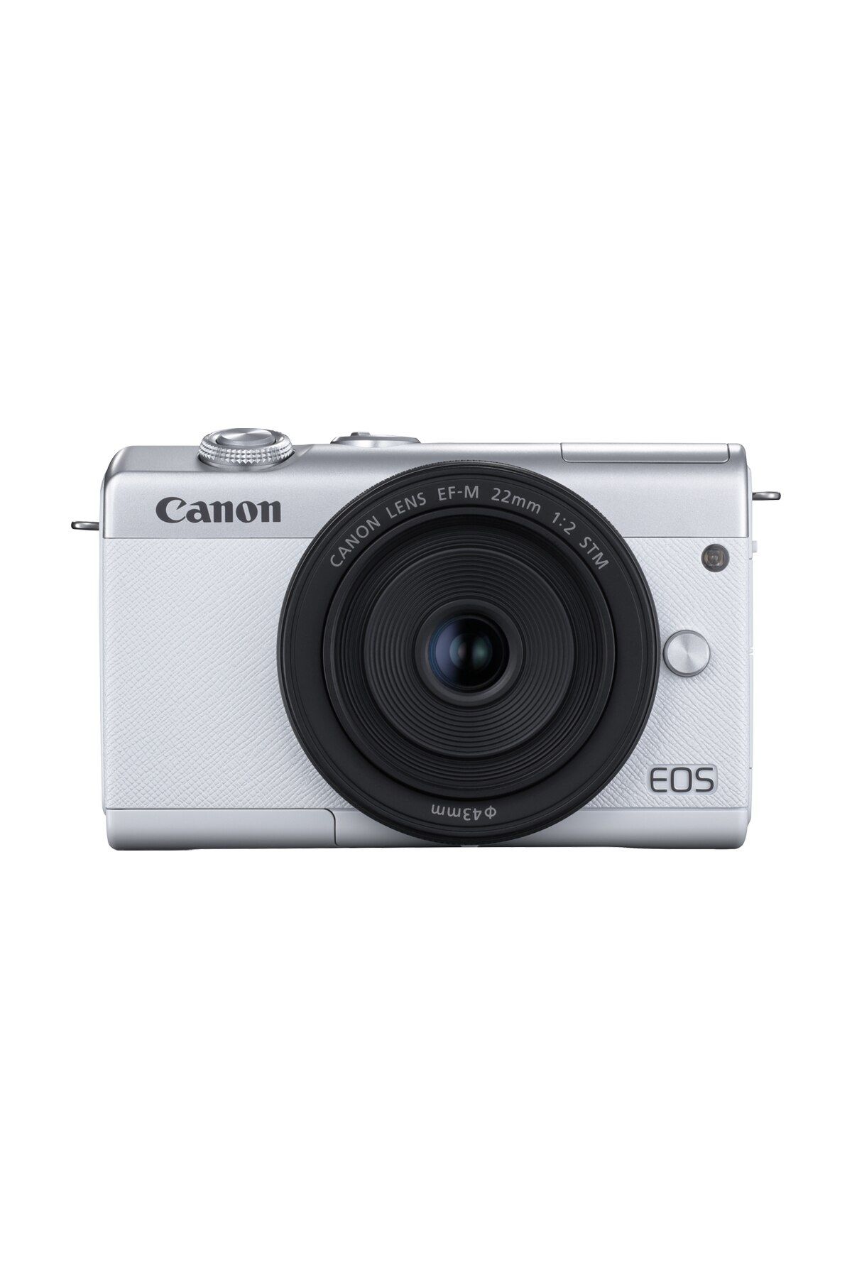 Canon EOS M200 15-45mm IS STM Beyaz Fotoğraf Makinesi  (Canon Eurasia Garantili)