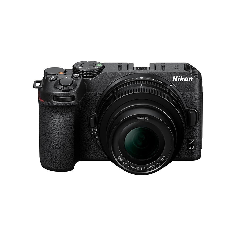 Nikon Z30 + 16-50 MM Z DX Aynasız Fotoğraf Makinesi (Karfo Karacasulu Garantili)