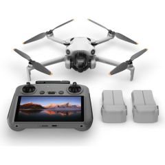 DJI Mini 4 Pro Fly More Combo Plus (DJI RC 2) - DJI Türkiye Garanti