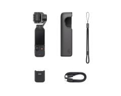 DJI Osmo Pocket 3 Eksenli Kamera - DJI Türkiye Garanti