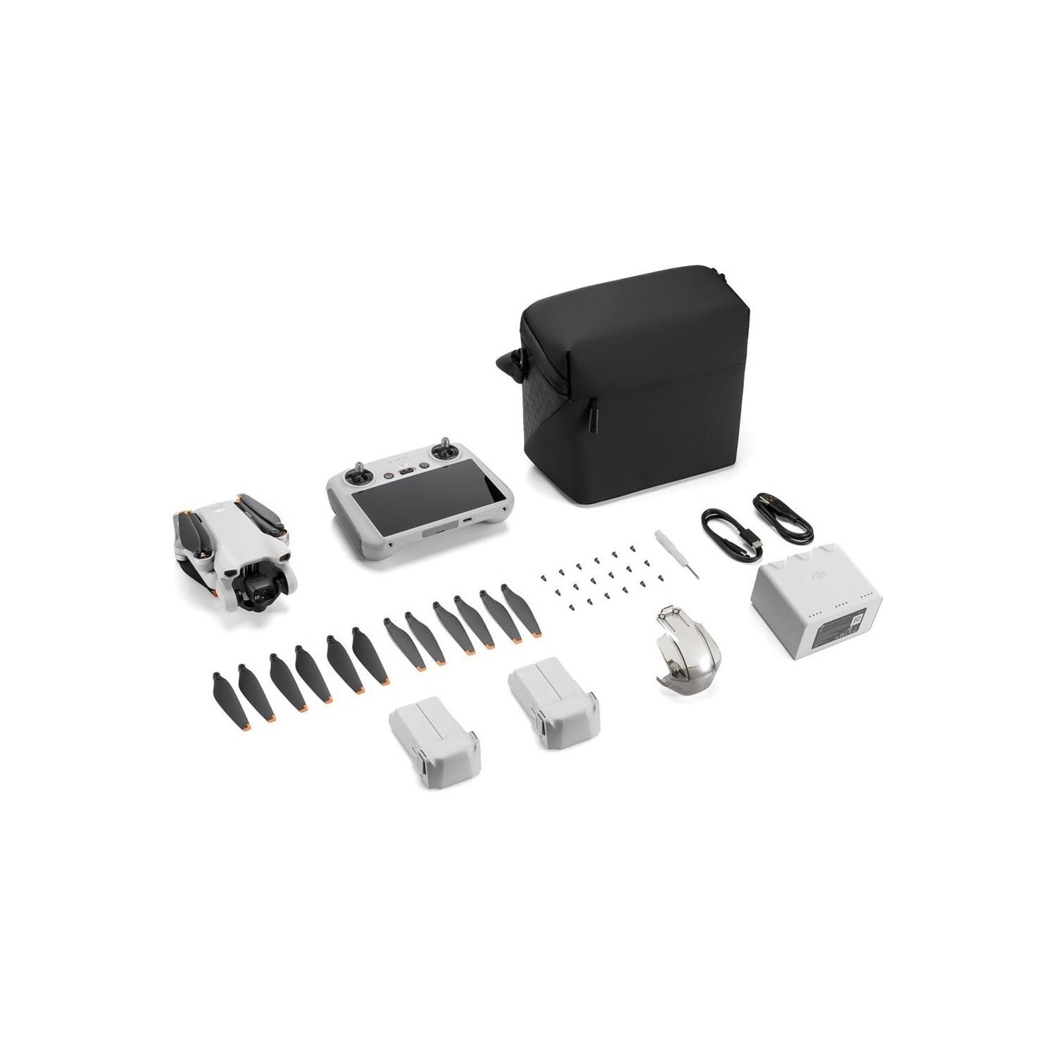 DJI Mini 3 Fly Combo Plus RC Drone -DJI Türkiye Karfo Garanti