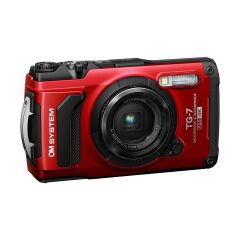 Olympus Om System Tough Tg-7 (Kırmızı) su altı