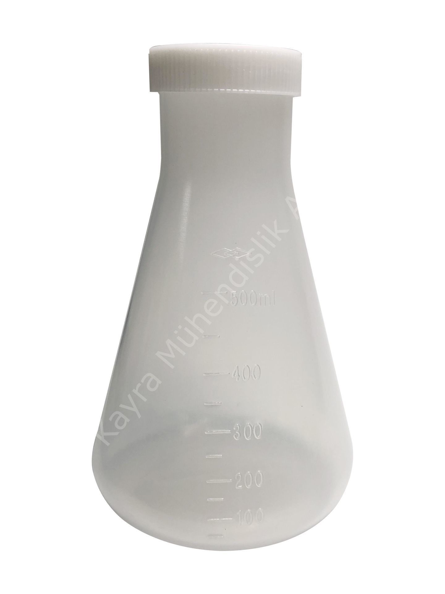 Erlenmayer 500ml. Plastik