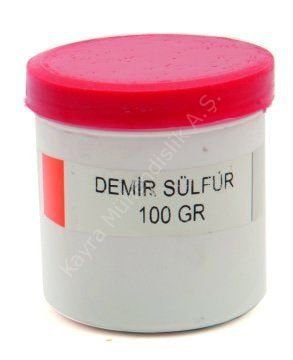 Demir(II)Sülfür (FeS) (100g, katı, teknik)