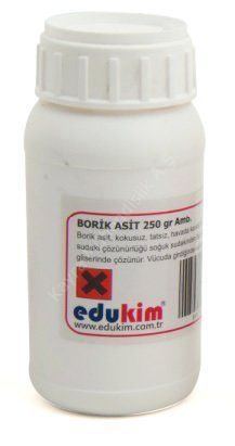 BORİK ASİT ( 250 GR)