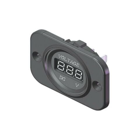 AES Voltmetre Soketi 5-30 V