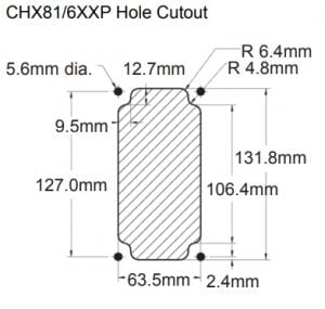 Seastar CHX8641 tekli kumanda kolu