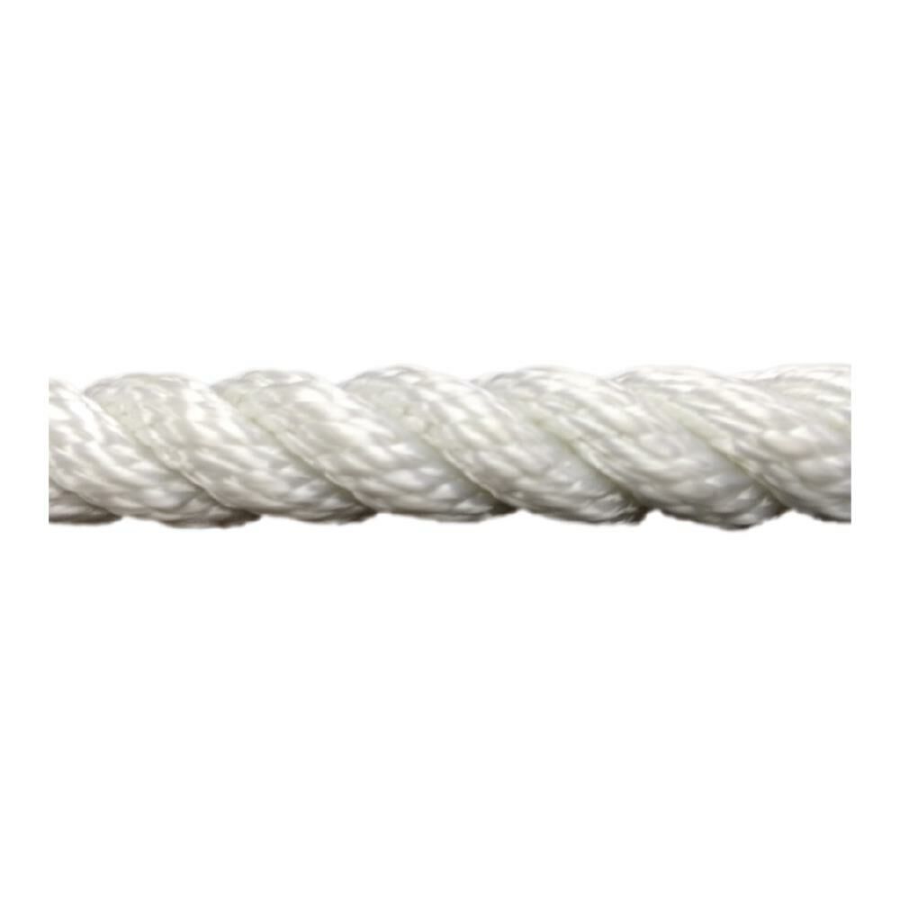 Dolphin Rope Polyester Halat 3 Kollu 26 Mm Beyaz