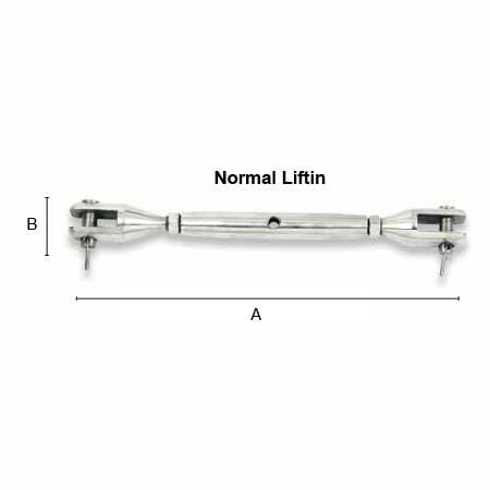 Prc 16 Mm Normal Liftin Tel Ø10Mm