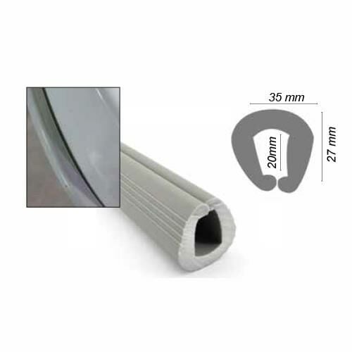 Sealux Küpeşte Fitili,Gri 35X27Mm Tl/Mt