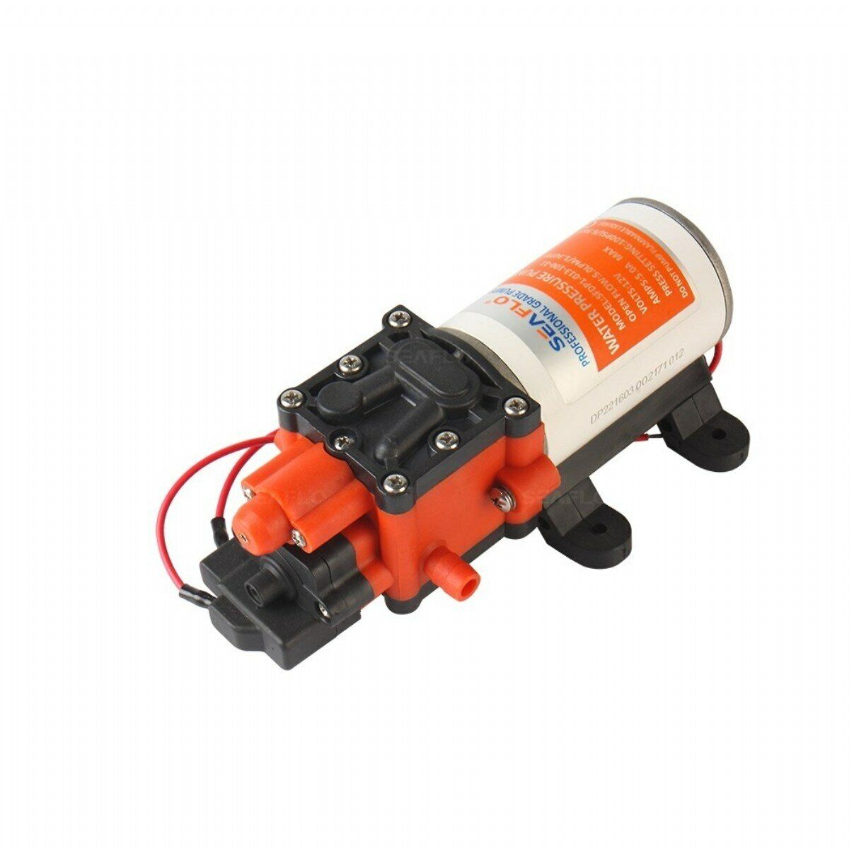 Seaflo Hidrofor Pompası 5.0 Litre - Dak 12 V 60 Psi