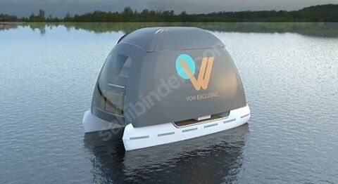 Vow Yacht Exclusive Electric Mini Catamaran - Winter Covering