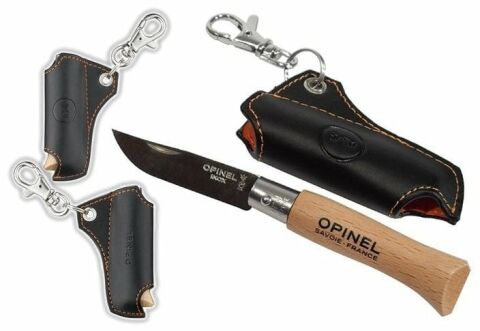 OPINEL INOX 4 NO KILIFLI ANAHTARLIKLI  CAKI (001419)