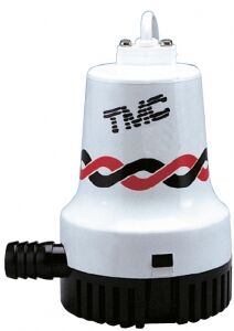 مضخة ماء آسن TMC عالية الكفاءة 1000 جالون/ساعة 12 فولت