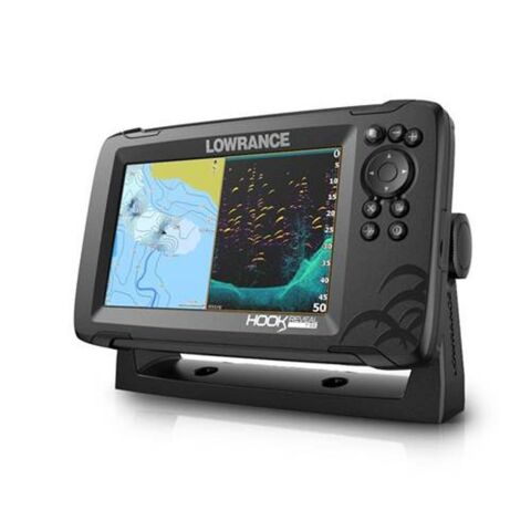 Lowrance Hook Reveal 7 Balık Bulucu Gps 50/200 Türkçe Menü