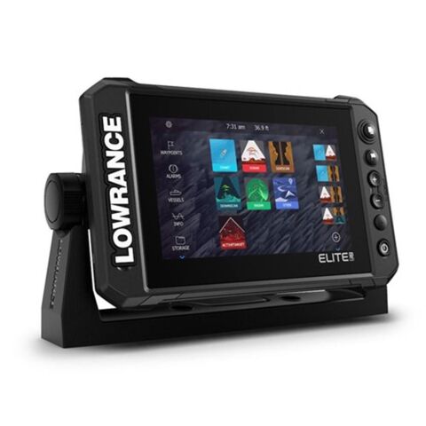 Lowrance Elite-7 FS Active Imaging 3-in-1 Chirp/ sidescan/ Down Scan Balık Bulucu +Gps