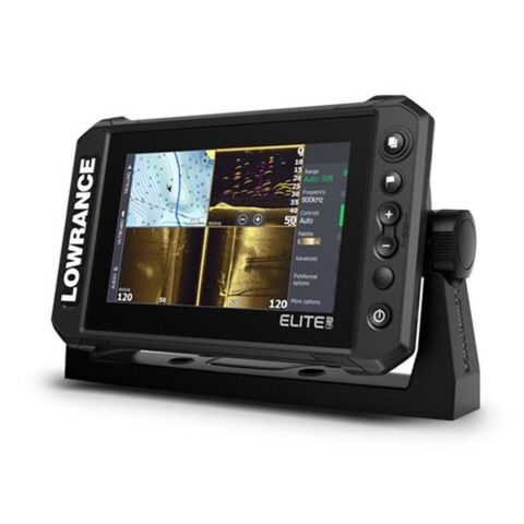 Lowrance Elite-7 FS HDİ Down scan Balık Bulucu +Gps