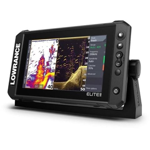 Lowrance Elite-9 FS Active Imaging 3-in-1 Chirp/ sidescan/ Down Scan Balık Bulucu +Gps