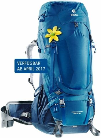 DEUTER AIRCONTACT PRO 55+15 SL SIRT CANTASI