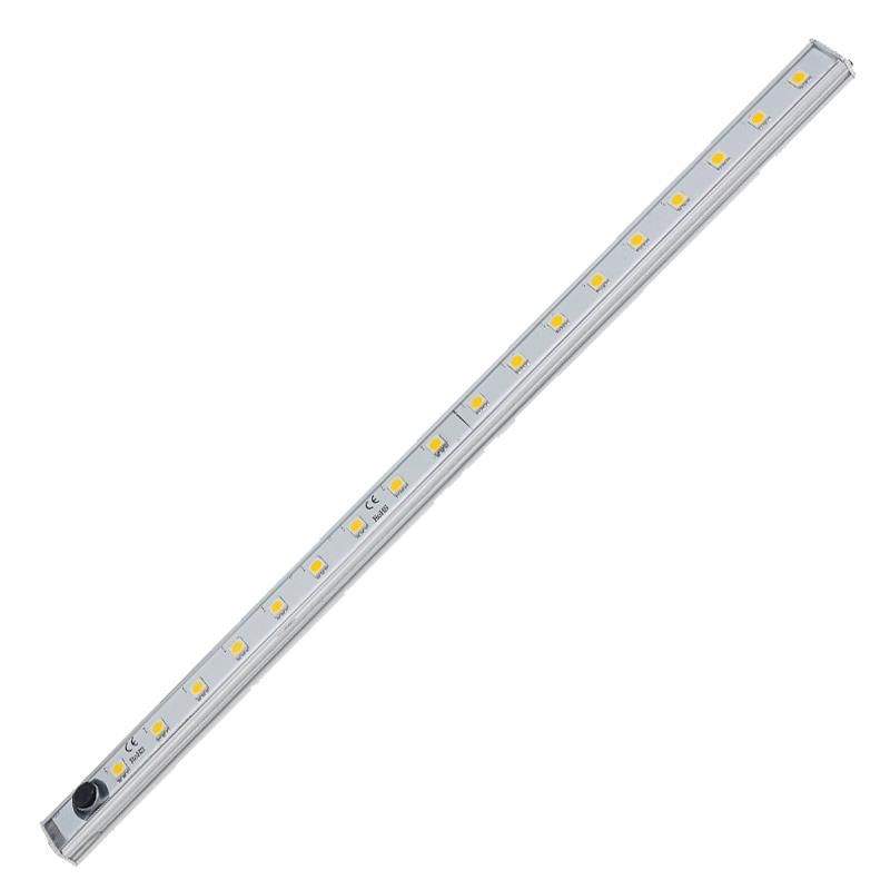 AquaLED Lineer Ampul, Su geçirmez, 50cm , 12 24V, Aluminyun tabanlı, DC