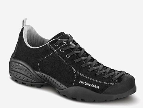 SCARPA MOJITO BLACK SHOES 54