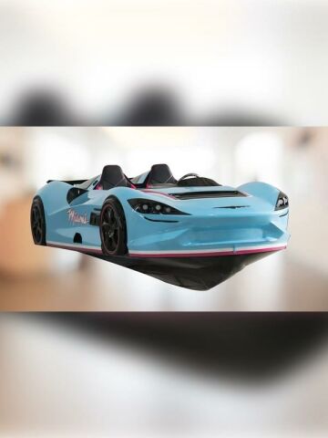 Vaqur Mc Laren S Jetcar WaterCar