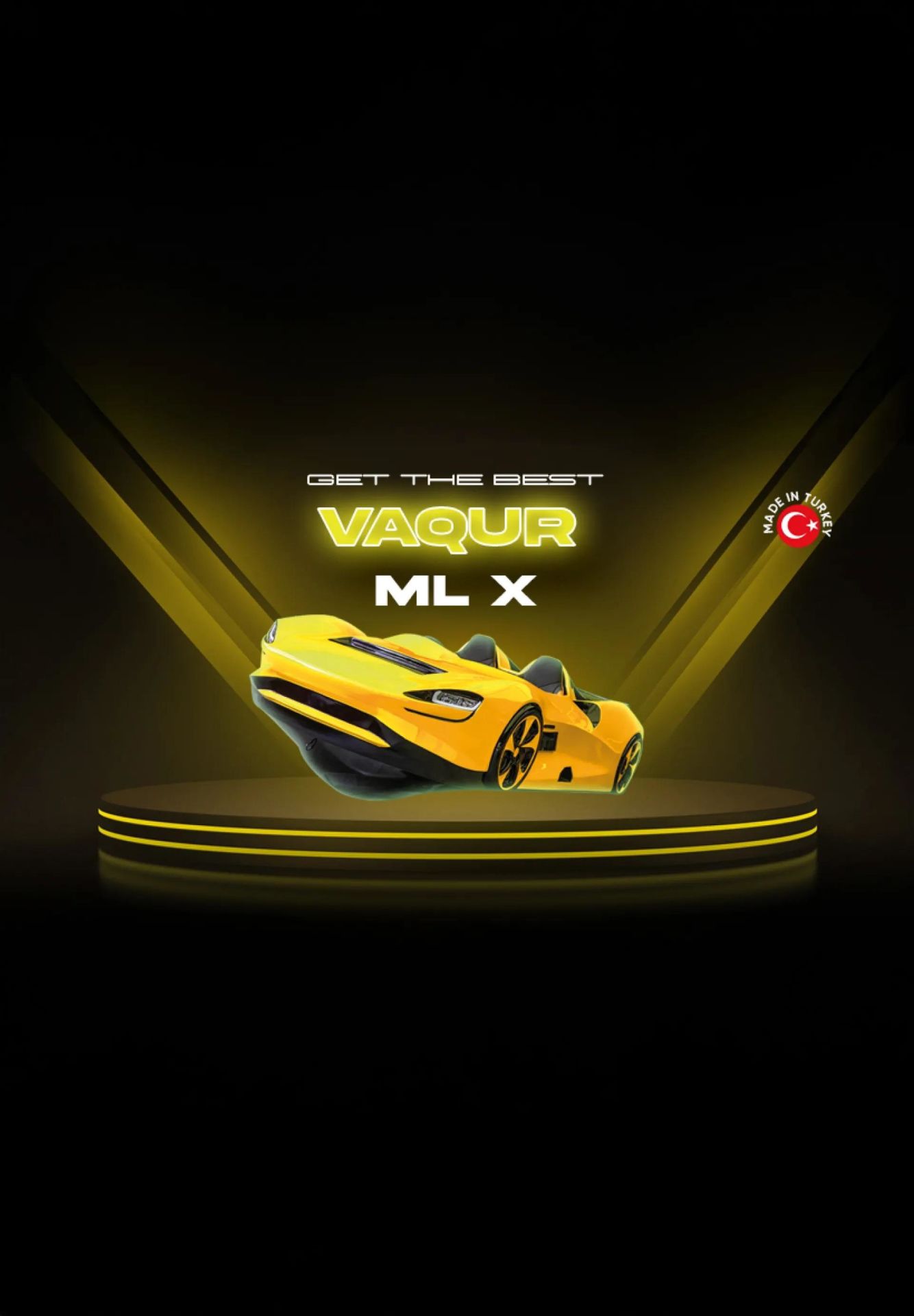 Vaqur Mc Laren Spor X Jetcar WaterCar