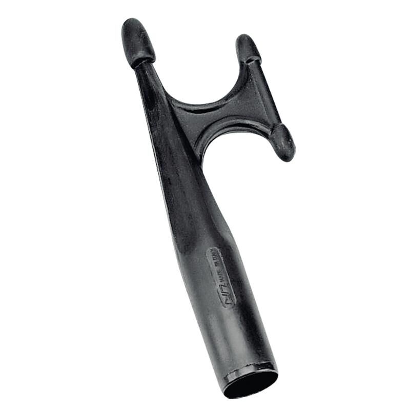 Hook Spare Plastic , Fem. w/2 ends, Ø25mm, Black