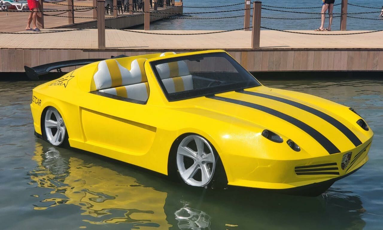 Ocean Porsche Jetcar