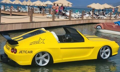 Ocean Porsche Jetcar