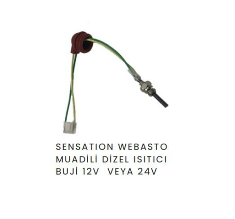 Sensation Webasto Muadili Dizel Isıtıcı Buji 12V