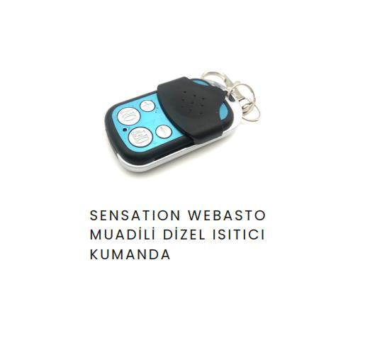 Sensation Webasto Muadili Dizel Isıtıcı Kumanda