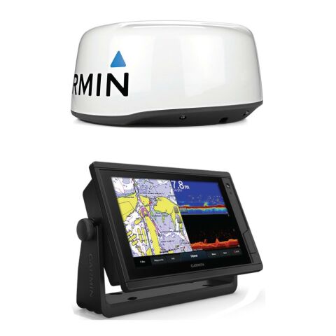 Garmin Bundle - Map 723 Xs + Gmr 18Hd