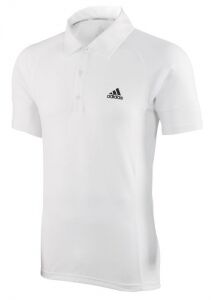 Adidas ASE CL polo shirt White Size S