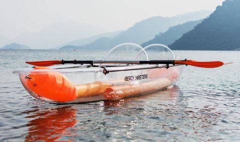 Beach Masters Transparent Kayak Kano