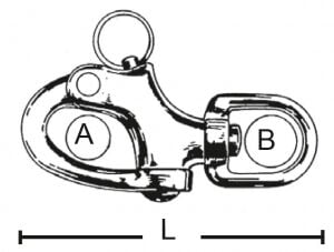 Snap shackle