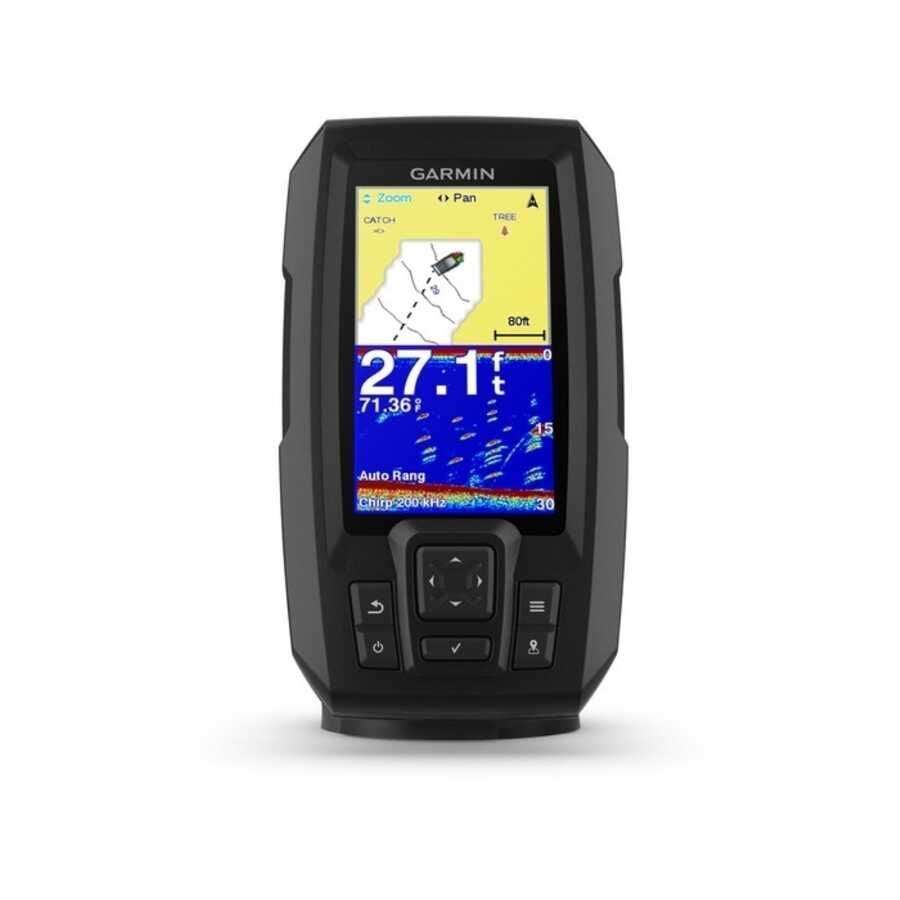 Garmin Striker 4 Plus Balık Bulucu&Gps