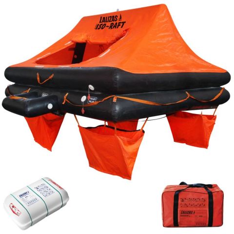 Life Raft International Iso 9650, Suitcase for 8 Persons