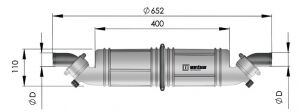 Vetus Waterlock/Muffler