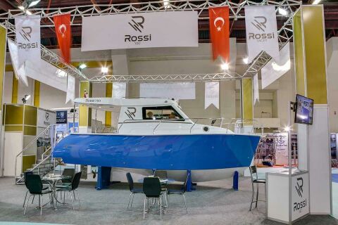 Ocean 850 Rossi Sport Yacht